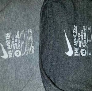 2 Size XL Nike T Shirts.